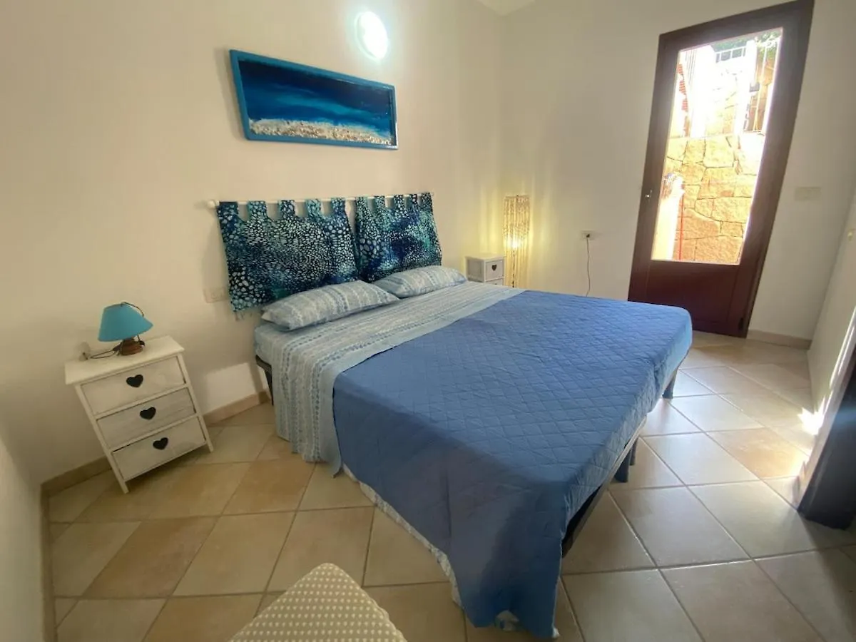 Villa Puddu Beautiful Sea View With Garden Lu Lioni Tatil Evi