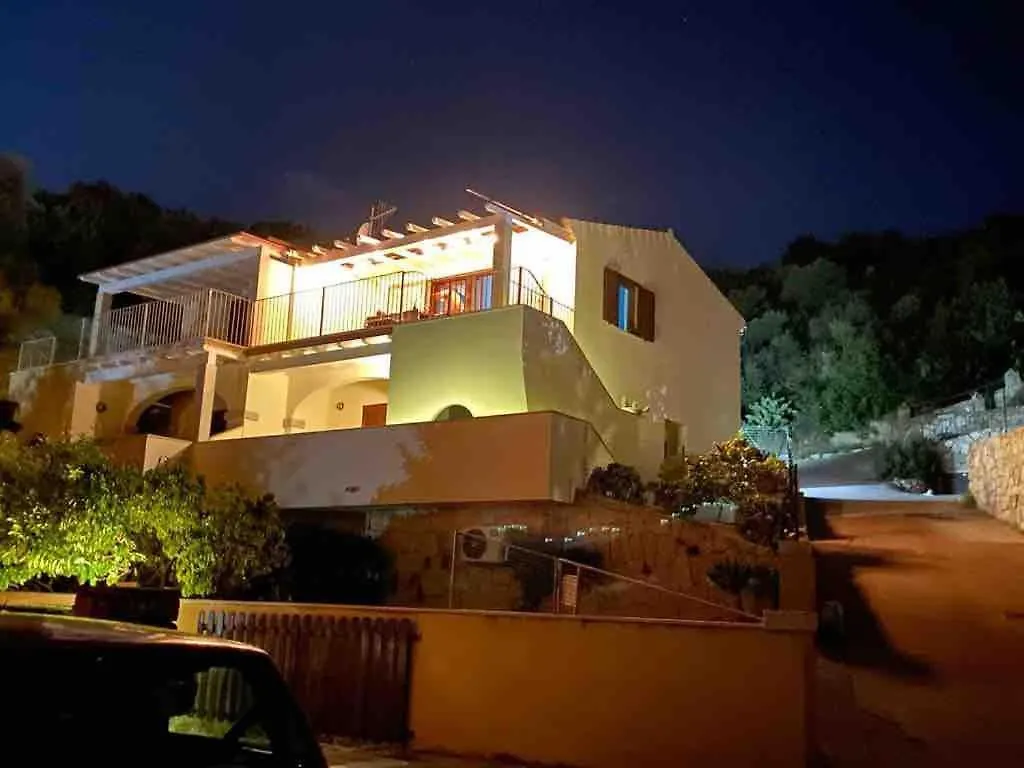 Villa Puddu Beautiful Sea View With Garden Lu Lioni 0*,
