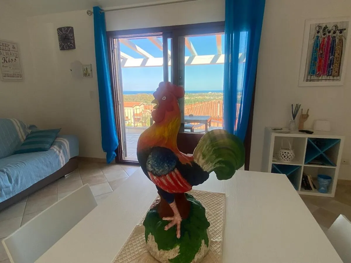 Villa Puddu Beautiful Sea View With Garden Lu Lioni Tatil Evi