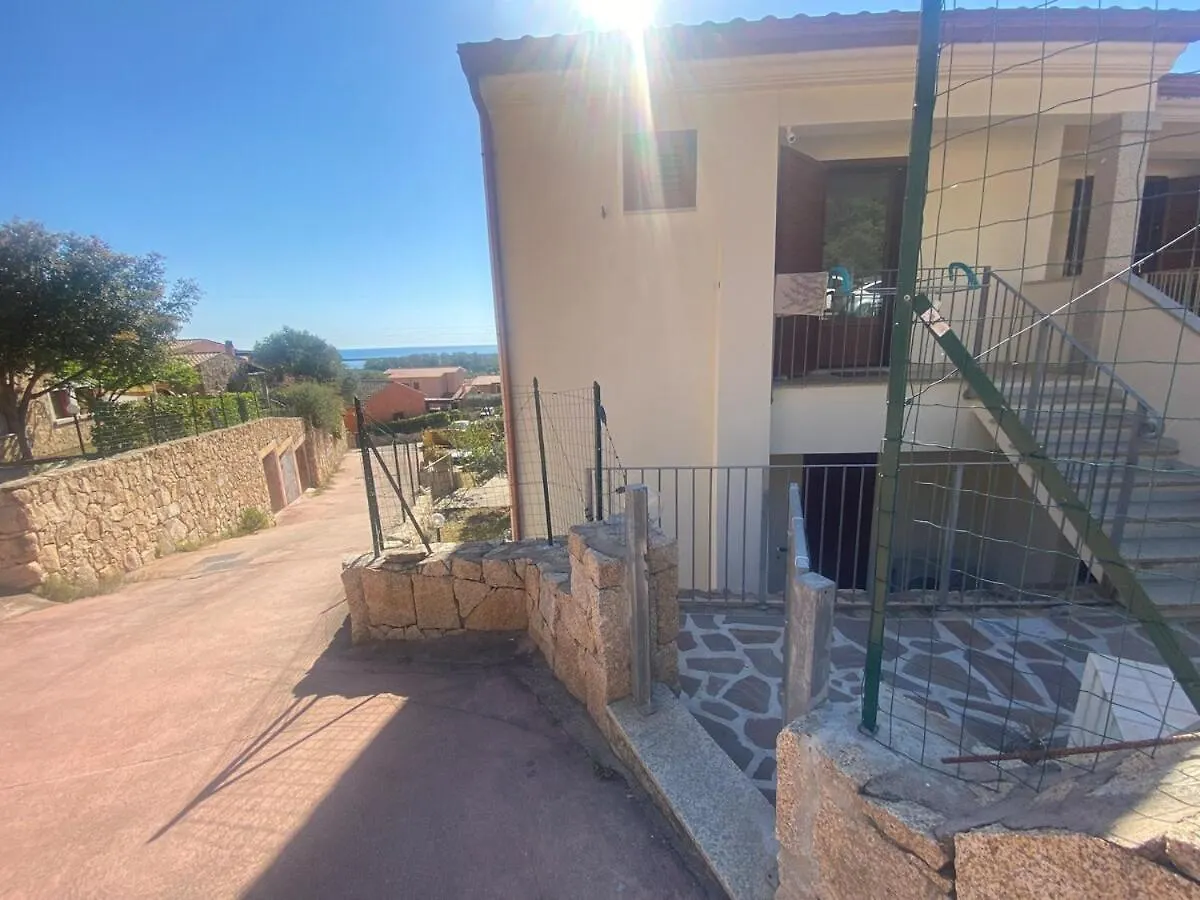 Tatil Evi Villa Puddu Beautiful Sea View With Garden Lu Lioni İtalya