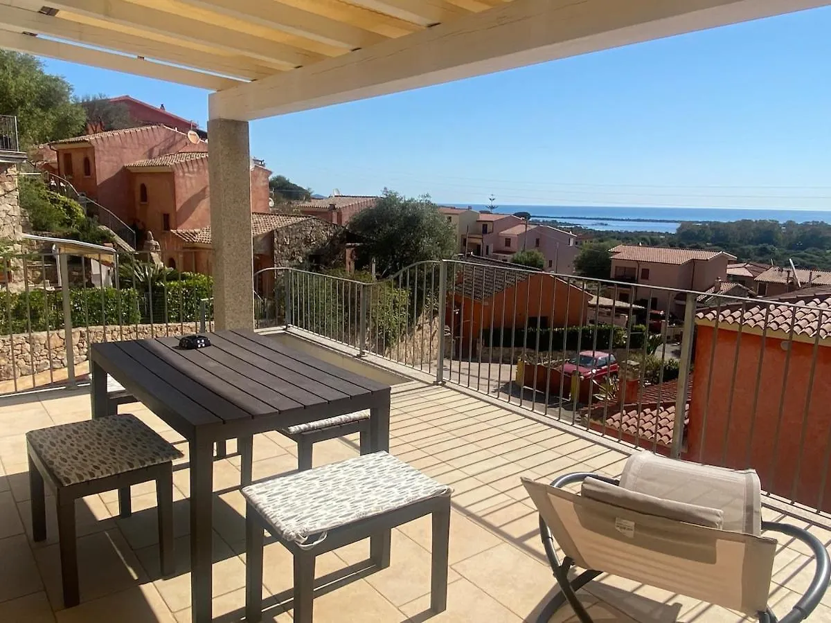 Tatil Evi Villa Puddu Beautiful Sea View With Garden Lu Lioni