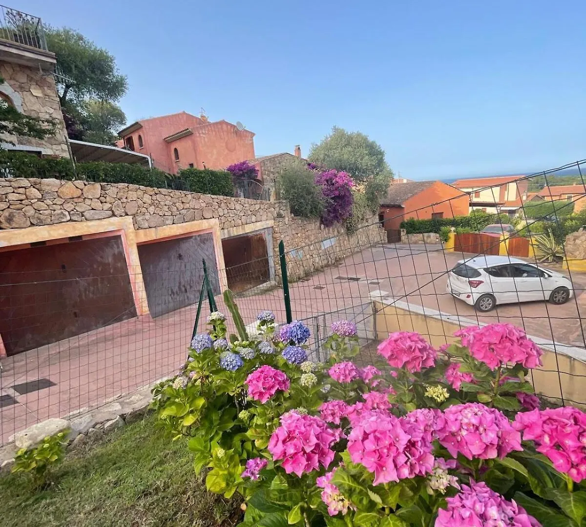 Villa Puddu Beautiful Sea View With Garden Lu Lioni